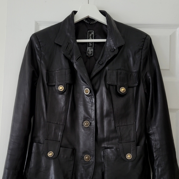 Genuine leather jacket - Picture 5 of 8